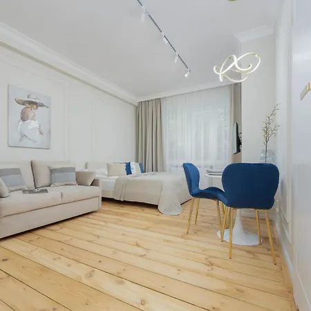 Elegant Apartments Grojecka In Warsaw By Noclegi Renters Exteriér fotografie