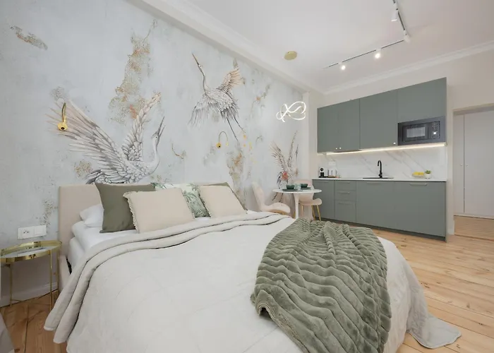 Elegant Apartments Grojecka In Warsaw By Noclegi Renters