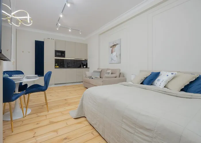 Elegant Apartments Grojecka In Warsaw By Noclegi Renters